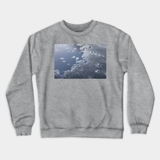 Frost sets in Crewneck Sweatshirt by hyperjondriac